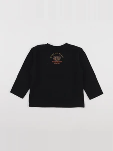 Zara - tee-shirt imprimé au dos noir - 18/24 mois