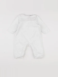 Cyrillus - combinaison blanc - 12 mois