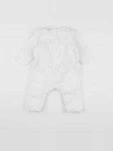 Cyrillus - combinaison blanc - 12 mois