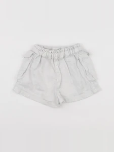 Zara - short beige - 12/18 mois
