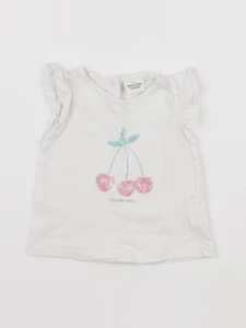 Tape à l'oeil - tee-shirt blanc - 6 mois