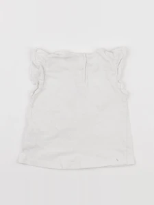 Tape à l'oeil - tee-shirt blanc - 6 mois