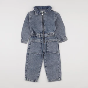 Zara - combinaison bleu - 2/3 ans