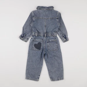 Zara - combinaison bleu - 2/3 ans