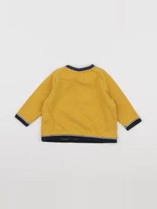 Tape à l'oeil - tee-shirt jaune - 6 mois