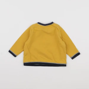 Tape à l'oeil - tee-shirt jaune - 6 mois