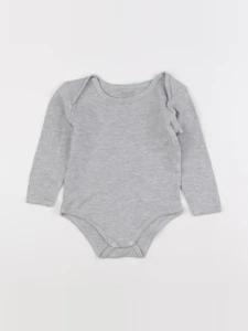 Vertbaudet - body gris - 36 mois