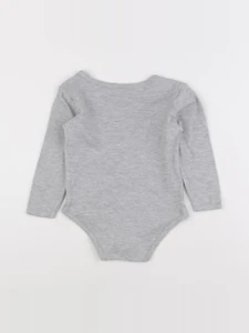 Vertbaudet - body gris - 36 mois
