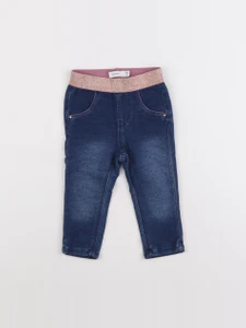 Name it - jegging bleu - 6/9 mois