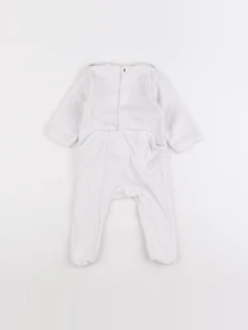 Jacadi - pyjama velours rose - 6 mois