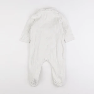 Tape à l'oeil - pyjama velours blanc - 18 mois