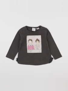 Zara - tee-shirt marron - 18/24 mois