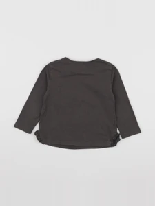 Zara - tee-shirt marron - 18/24 mois
