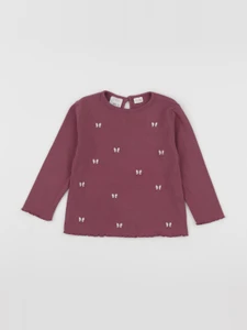 Zara - tee-shirt rose - 18/24 mois