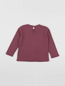 Zara - tee-shirt rose - 18/24 mois