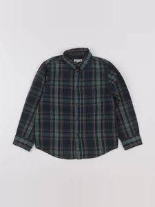 Vertbaudet - chemise vert, bleu - 5 ans