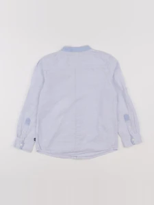 Okaidi - chemise bleu - 6 ans