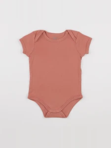 Vertbaudet - body rouge - 36 mois