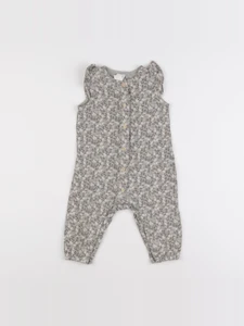 H&M - combinaison multicolore - 6/9 mois