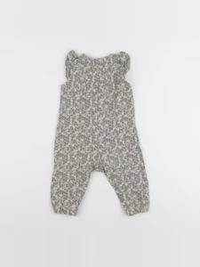 H&M - combinaison multicolore - 6/9 mois