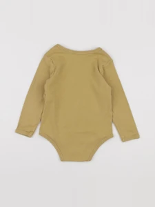 Vertbaudet - body marron - 3 ans