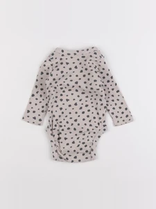 H&M - body beige - 1/2 mois