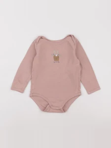 Vertbaudet - body rose - 36 mois