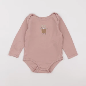 Vertbaudet - body rose - 36 mois