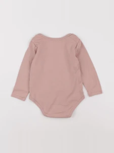 Vertbaudet - body rose - 36 mois