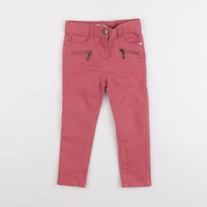 Vertbaudet - jean rose - 3 ans