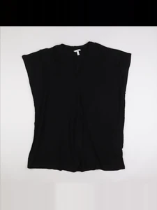 H&M - robe grossesse noir - l