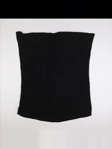 H&M - robe grossesse noir - l