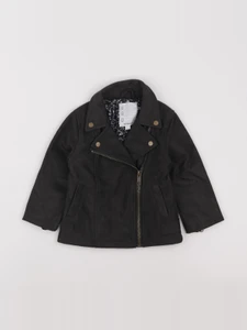 Vertbaudet - veste gris - 3 ans