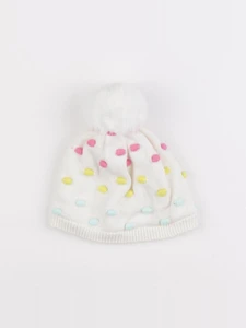 GAP - bonnet multicolore - 12 mois