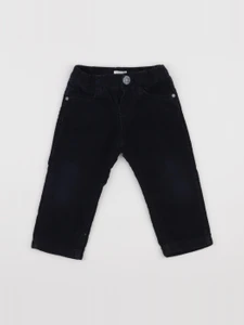 IKKS - pantalon doublé bleu - 12 mois