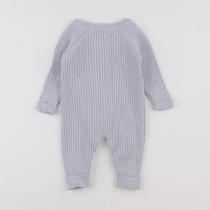 Vertbaudet - combinaison bleu - 6 mois