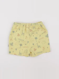 Vertbaudet - maillot de bain jaune - 12 mois