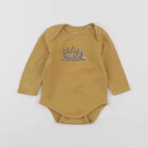 Vertbaudet - body jaune - 6 mois