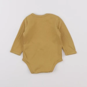 Vertbaudet - body jaune - 6 mois