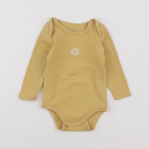 Vertbaudet - body jaune - 6 mois