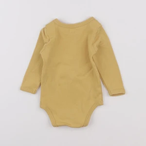 Vertbaudet - body jaune - 6 mois