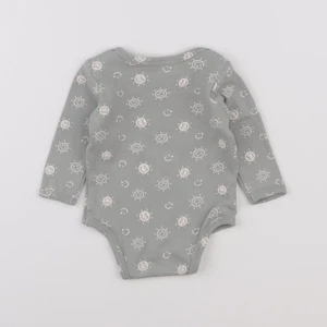 Vertbaudet - body vert - 6 mois