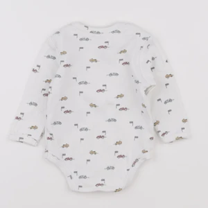 Vertbaudet - body blanc - 6 mois