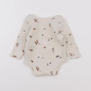 Vertbaudet - body beige - 6 mois