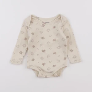 Vertbaudet - body beige - 6 mois