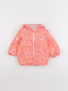 Decathlon ski - manteau de ski rose - 18 mois