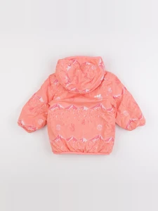 Decathlon ski - manteau de ski rose - 18 mois