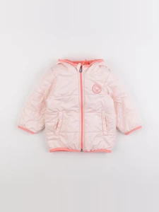 Decathlon ski - manteau de ski rose - 18 mois
