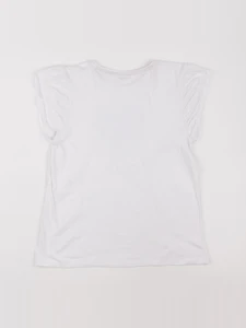 Vertbaudet - tee-shirt blanc - 14 ans