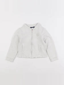 Okaidi - sweat blanc - 3 ans